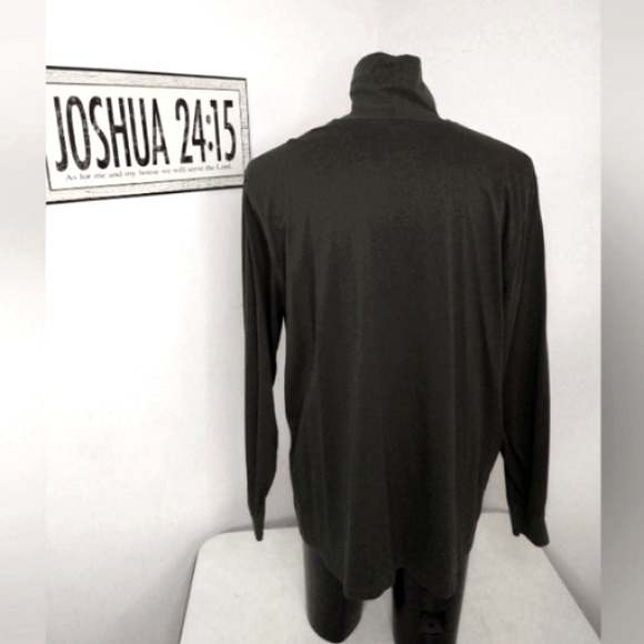 L.L Bean Turtle Neck Long Sleeve Size XXLT - Picture 5 of 5